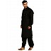Premium Cotton Pathani suit -Black Premium Cotton Pathani suit -Black